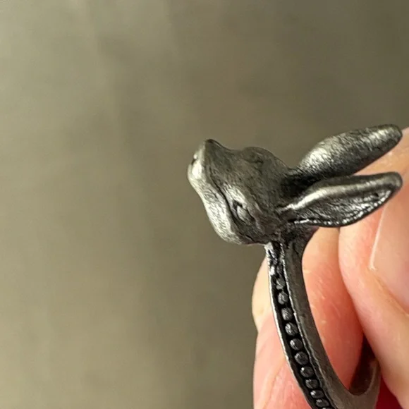 Silver Animal-Themed Rings Set - Picture 6 of 6